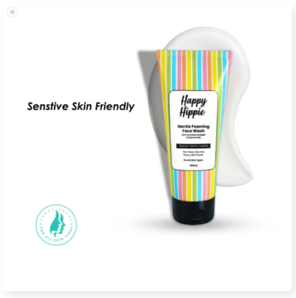 Gentle Foaming Face Wash
